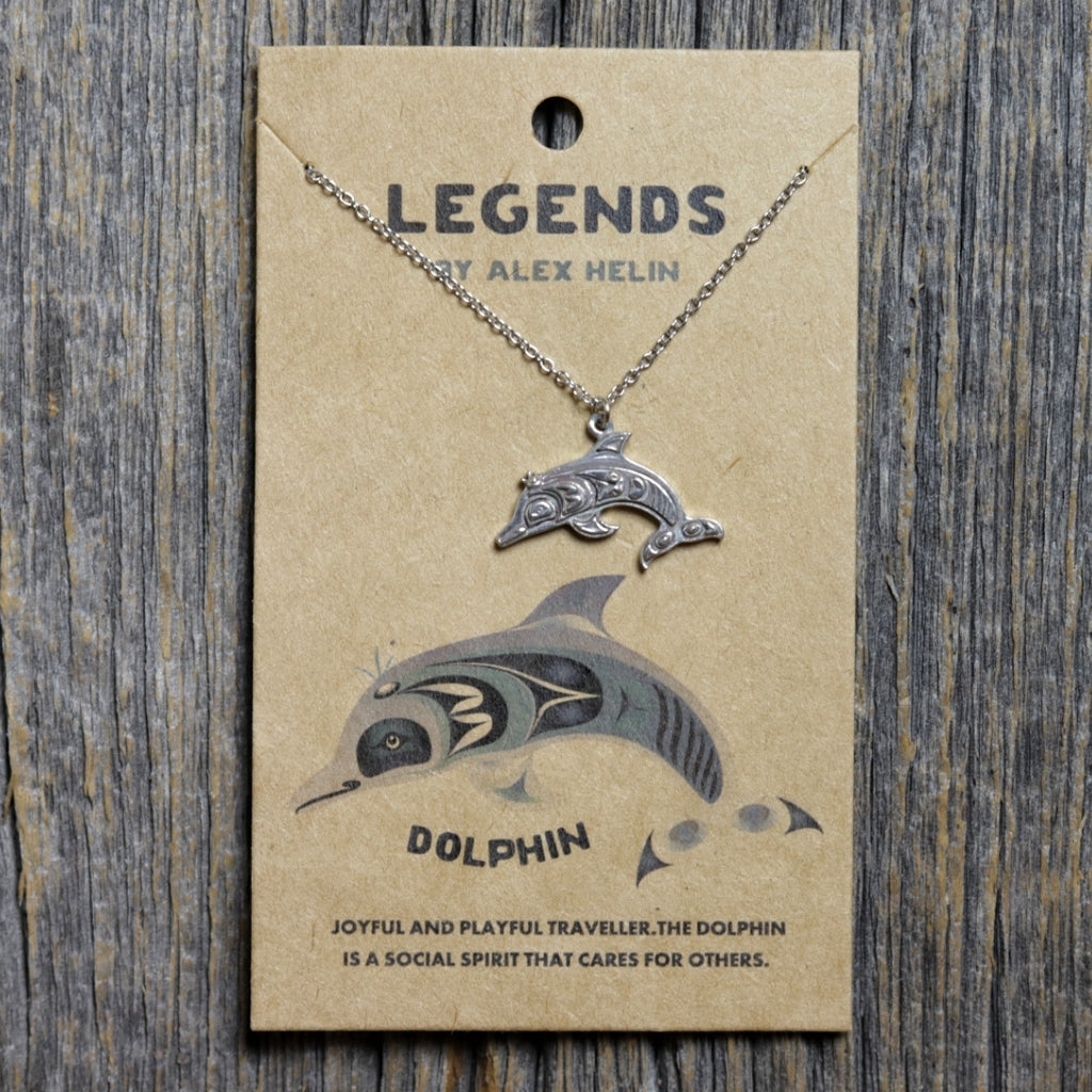 'Dolphin' Legends Collection Necklace by Alex Helin