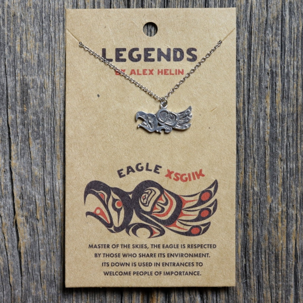 'Eagle' Legends Collection Necklace by Alex Helin