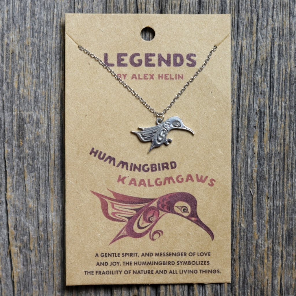 'Hummingbird' Legends Collection Necklace by Alex Helin