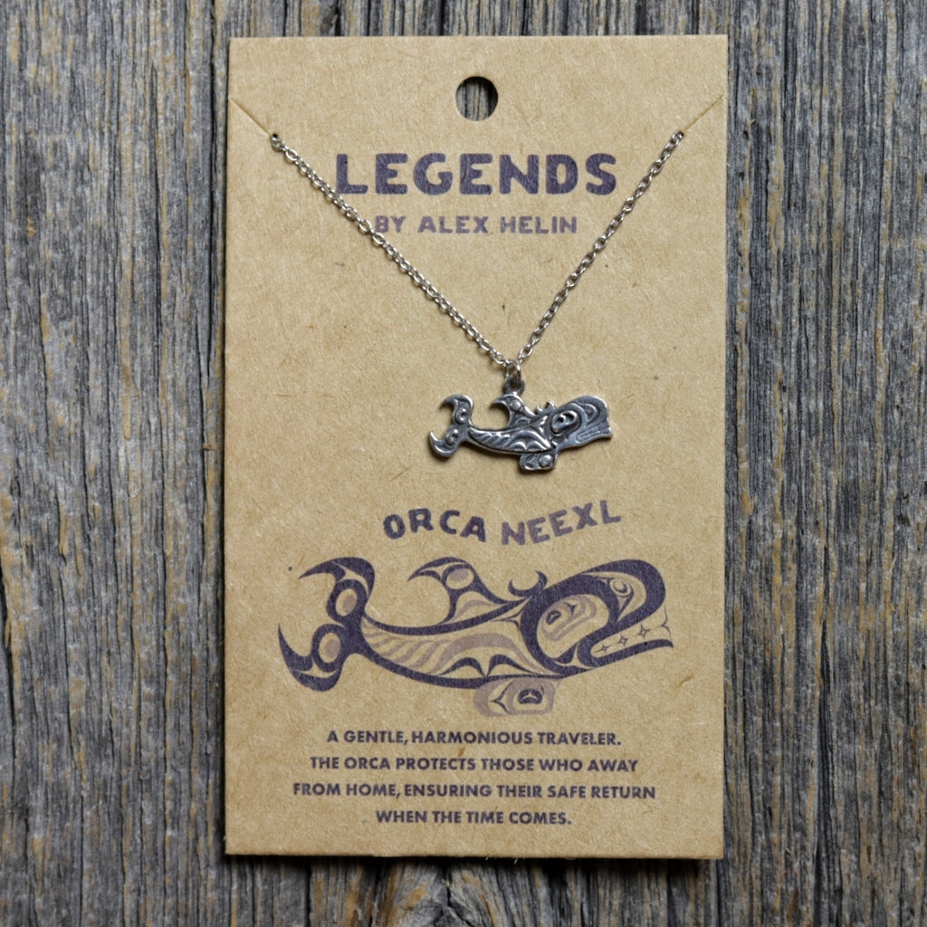 'Orca' Legends Collection Necklace by Alex Helin