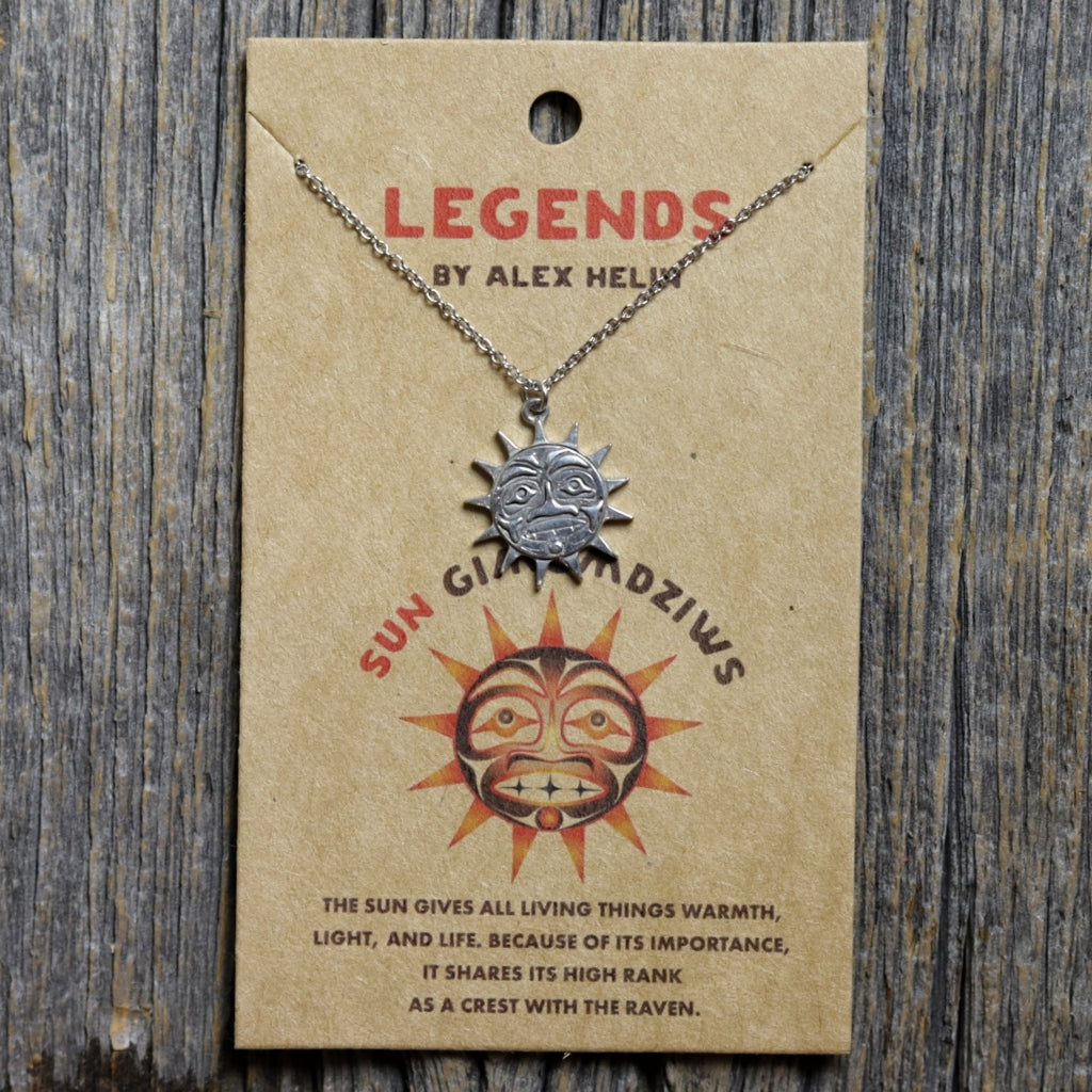 'Sun' Legends Collection Necklace by Alex Helin