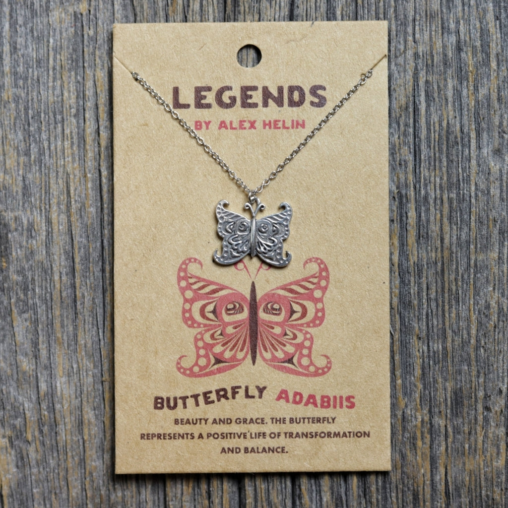 'Butterfly' Legends Collection Necklace by Alex Helin