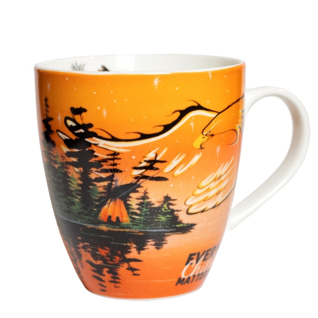 'Eagle Protector' Mug by William Monague