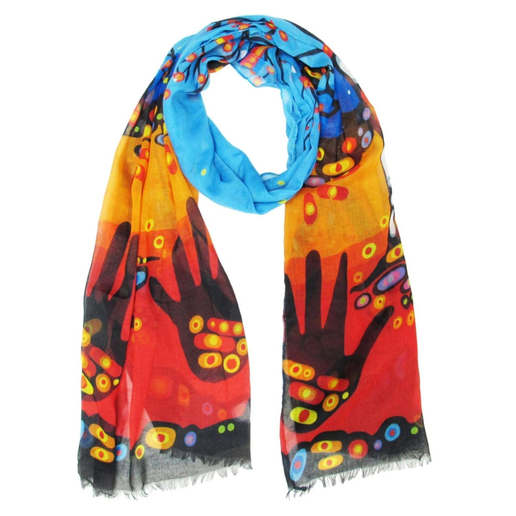 'Remember' Eco-Scarf by John Rombough