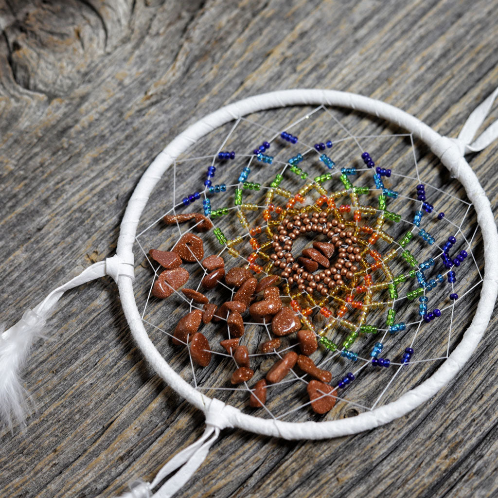 Unique Dream Catchers - The Silver Moccasin