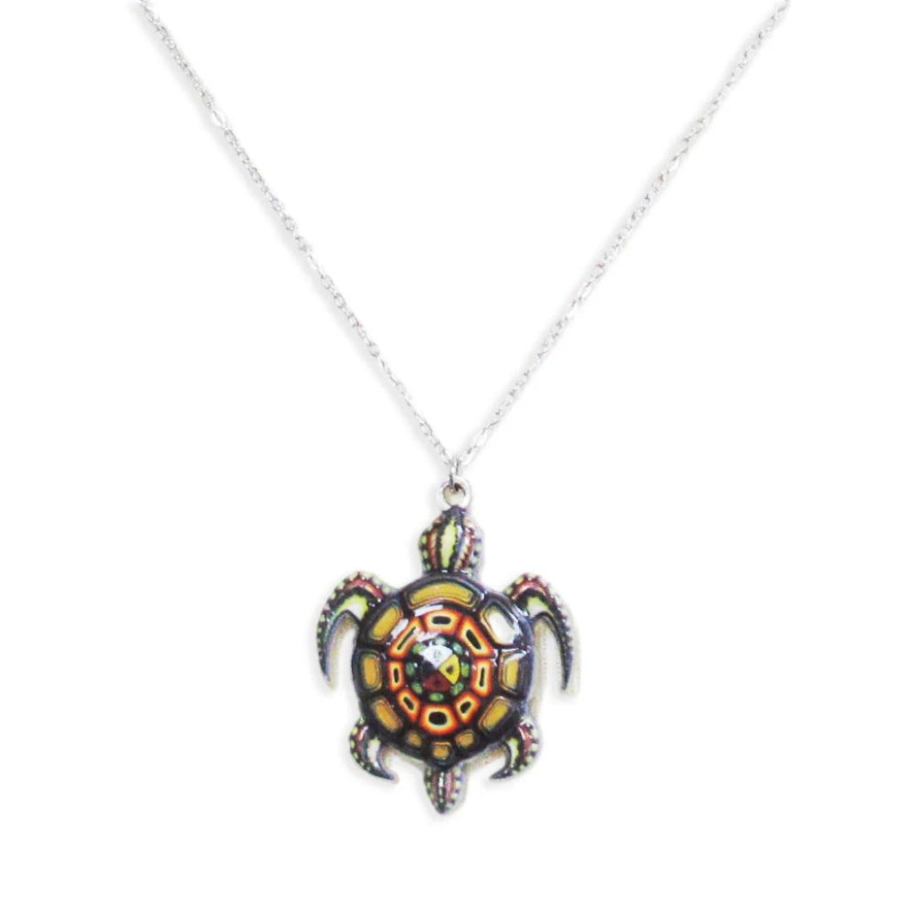 'Medicine Turtle' Charm Necklace by James Jacko