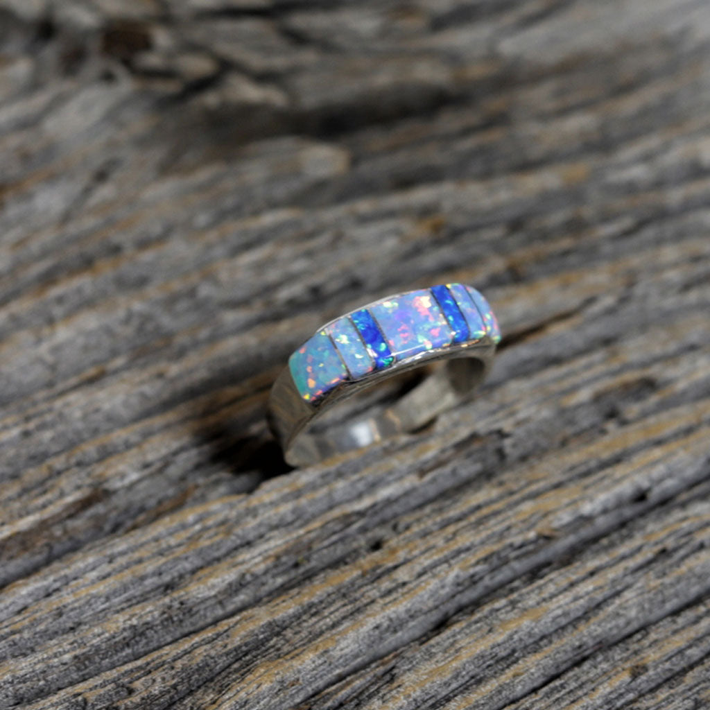 Navajo sale opal ring