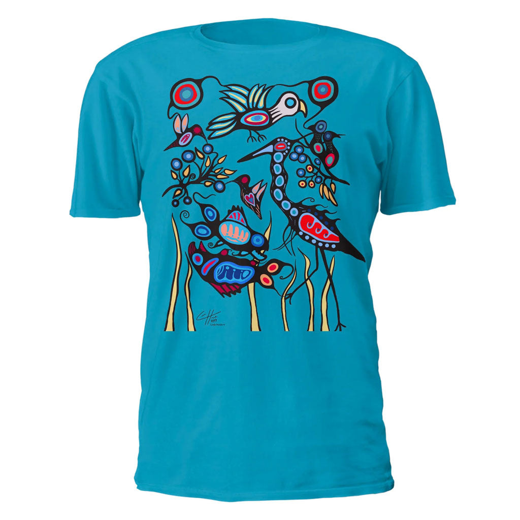 Grand River Harmony T shirt by Cody Houle