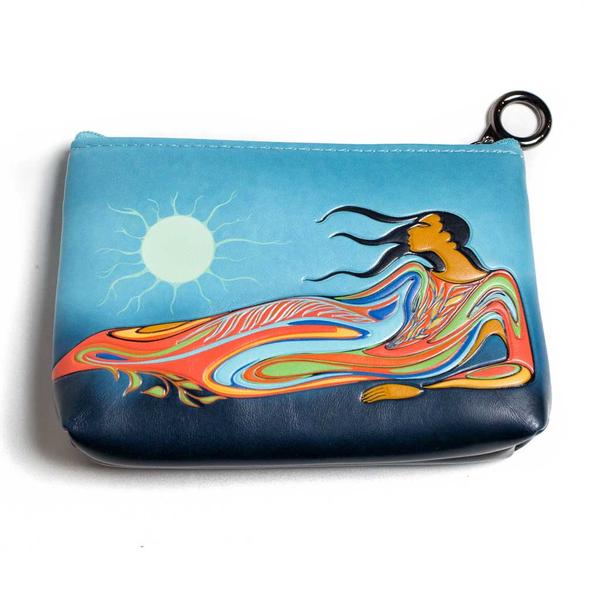 Mother Earth' Coin Purse by Maxine Noel - Beaded Dreams