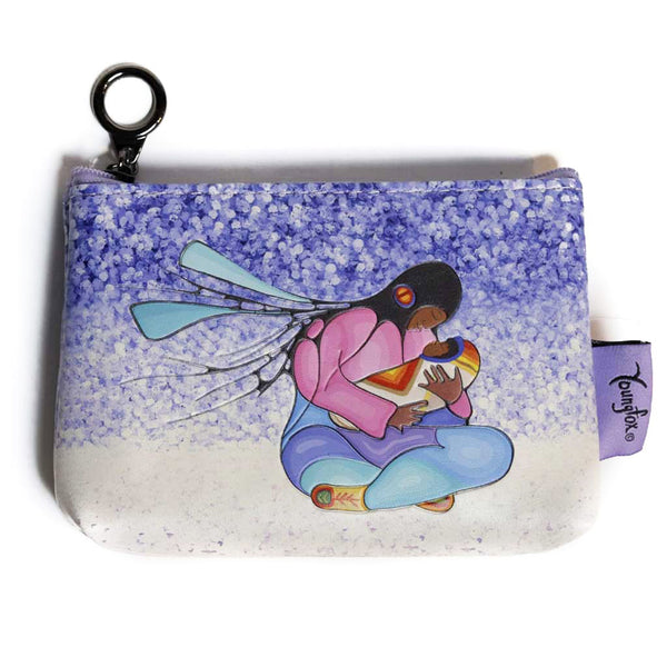 'Joyous Motherhood' Coin Purse by Cecil Youngfox - Beaded Dreams