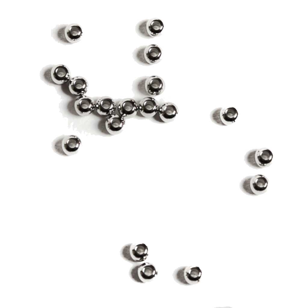 Stainless Steel Round Spacer Beads - 4mm - Beaded Dreams